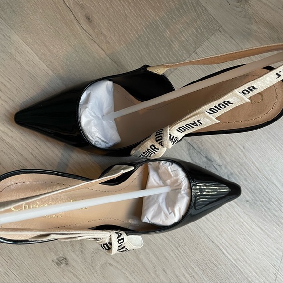 J'ADIOR SLINGBACK PUMP - Picture 3 of 10